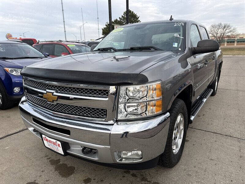 2013 Chevrolet Silverado 1500 LT Crew Cab 4WD