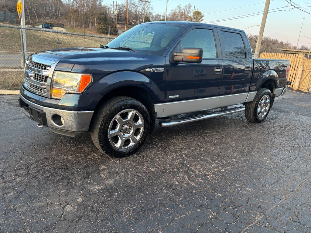 2013 Ford F-150 XLT SuperCrew 4WD
