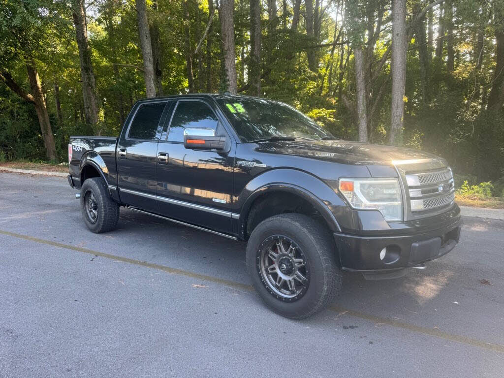2013 Ford F-150 Platinum SuperCrew 4WD