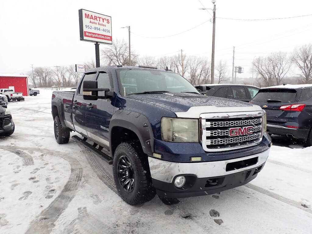 2013 GMC Sierra 2500HD SLE Crew Cab LB 4WD