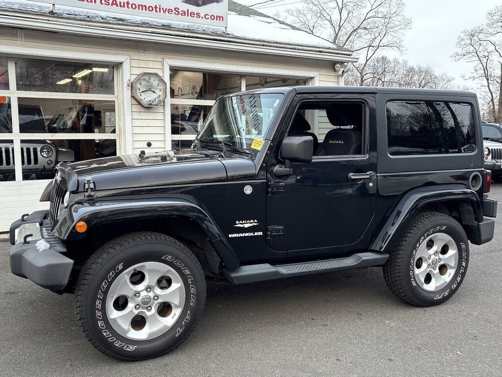 2013 Jeep Wrangler Sahara 4WD
