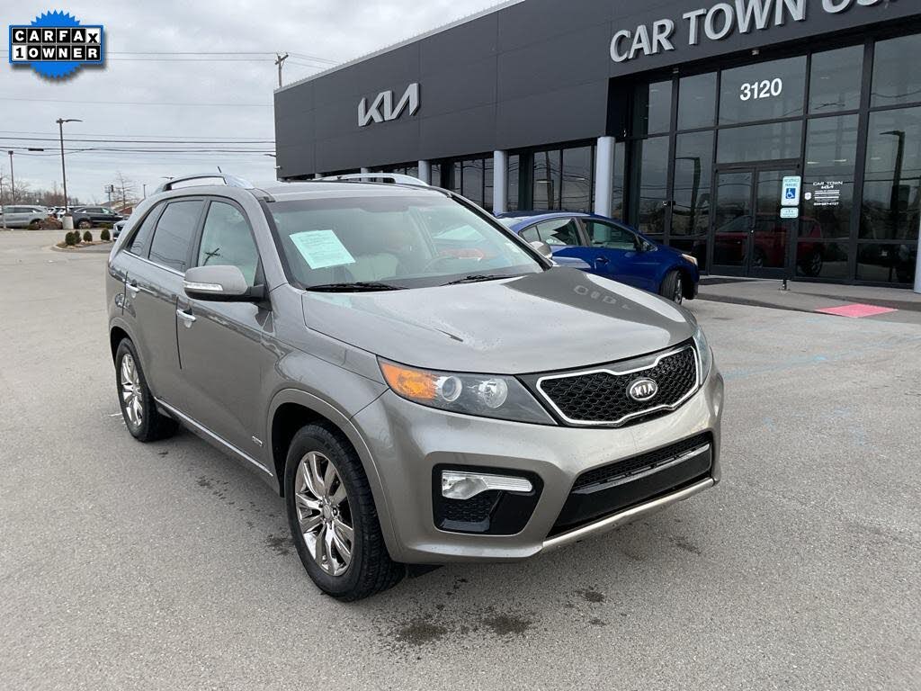 2013 Kia Sorento SX AWD