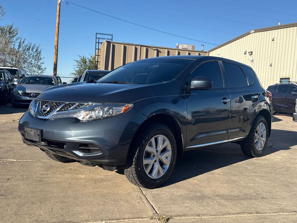 2013 Nissan Murano S AWD