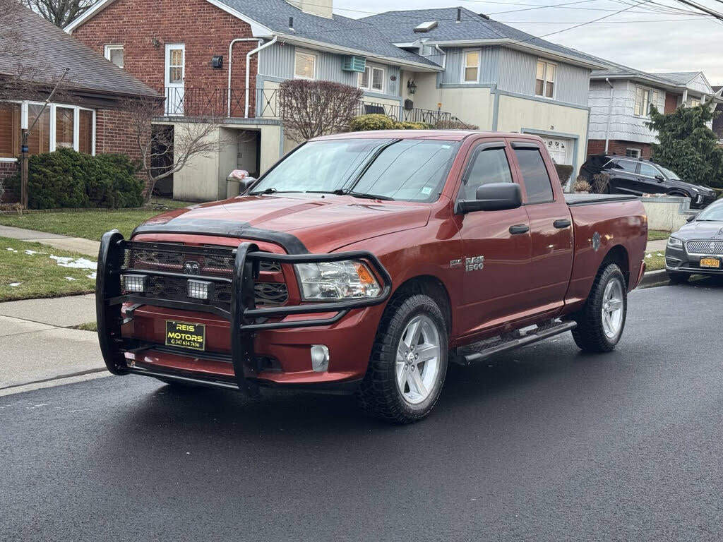 2013 RAM 1500 Tradesman Quad Cab 4WD
