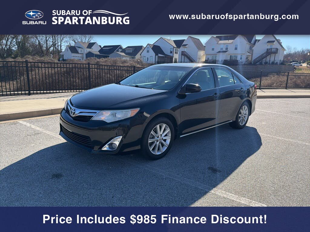 2013 Toyota Camry XLE