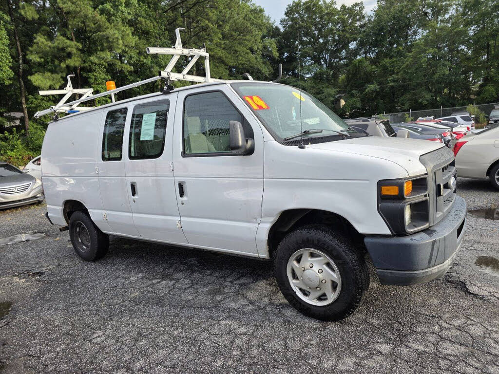 2014 Ford E-Series E-150 Cargo Van