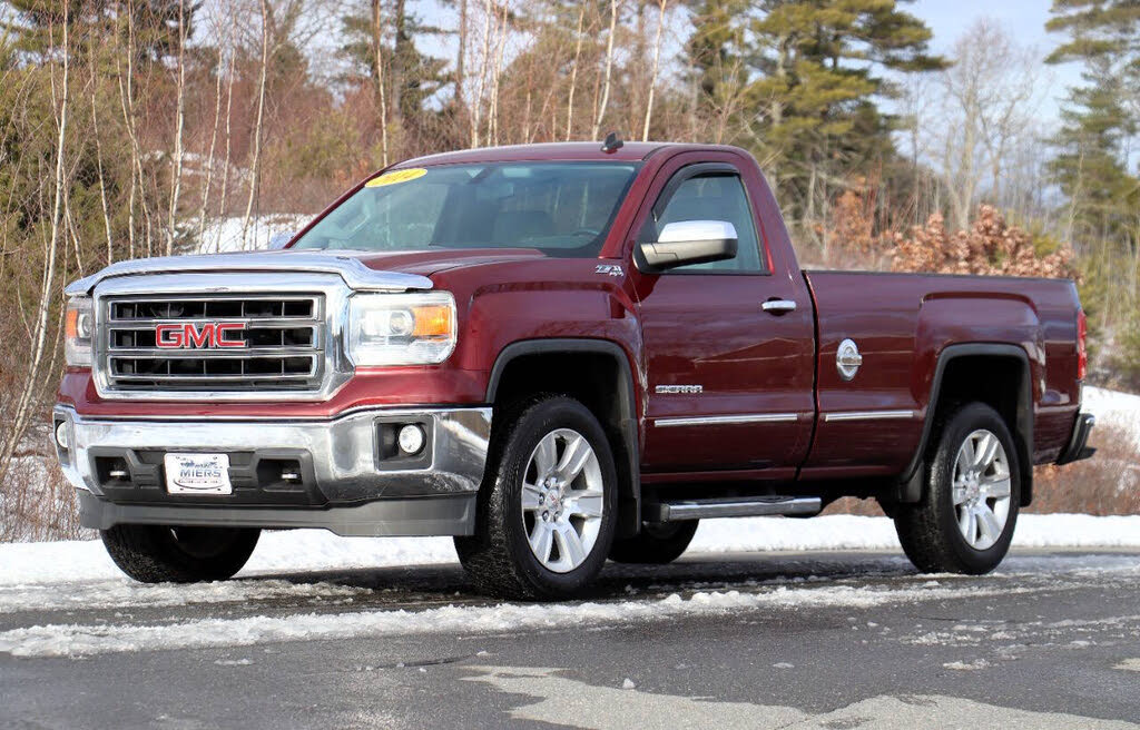 2014 GMC Sierra 1500 SLE LB 4WD