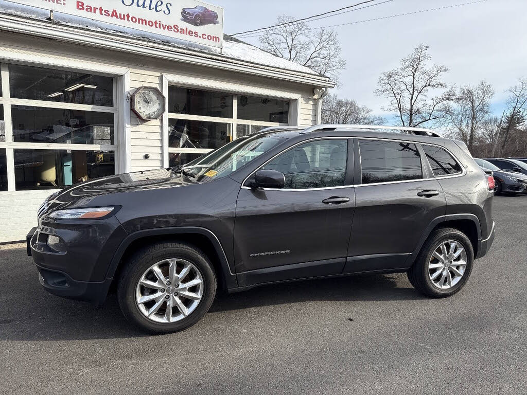 2014 Jeep Cherokee Limited 4WD