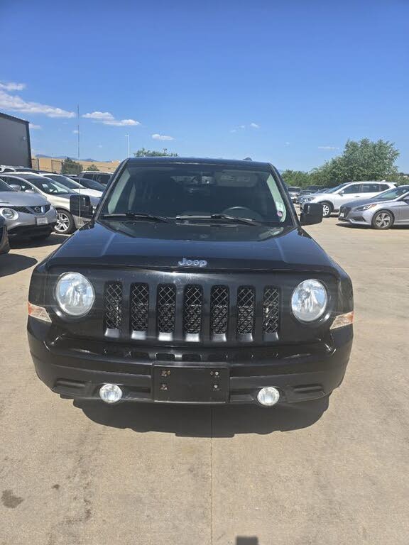 2014 Jeep Patriot Latitude 4WD