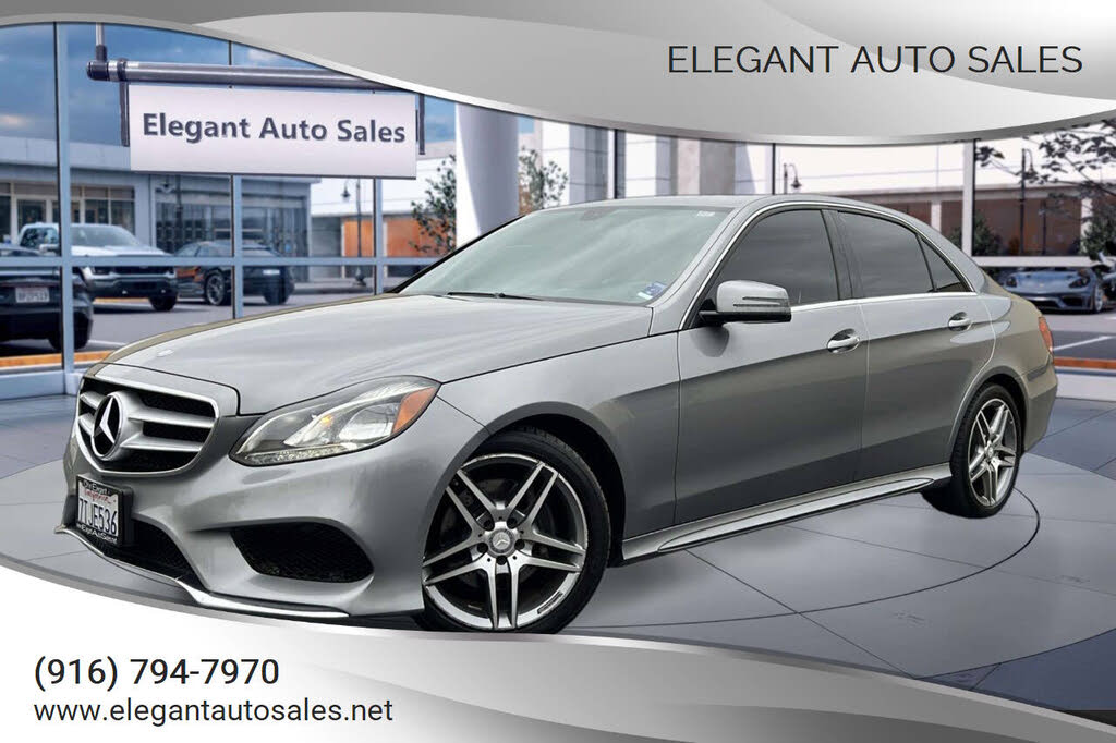 2014 Mercedes-Benz E-Class E 350 Sport