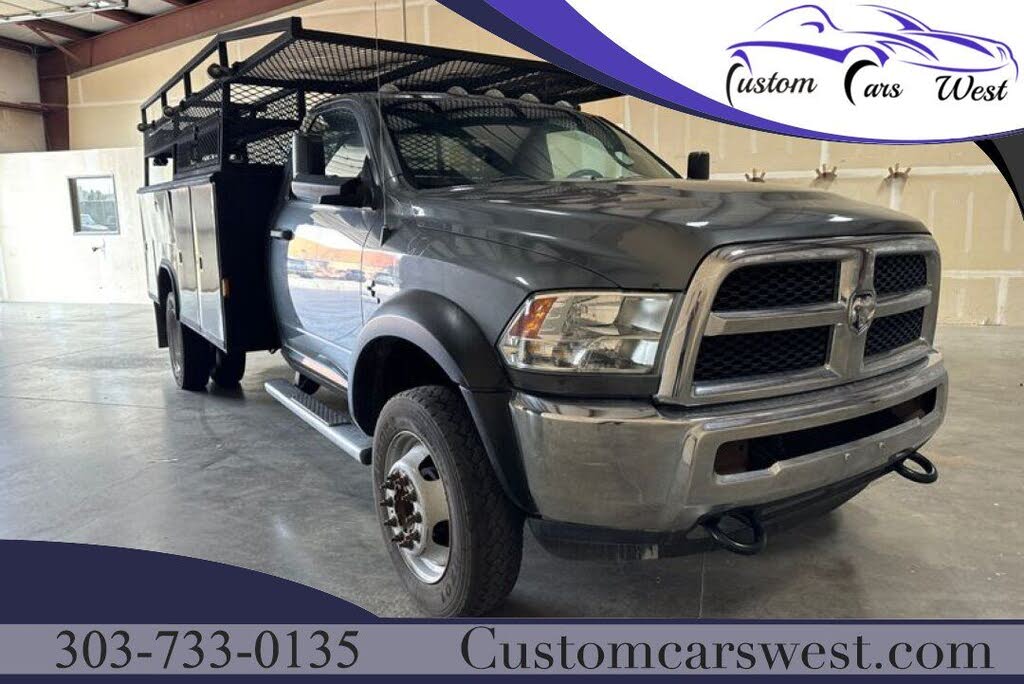 2014 RAM 5500 Chassis Tradesman Regular Cab DRW RWD