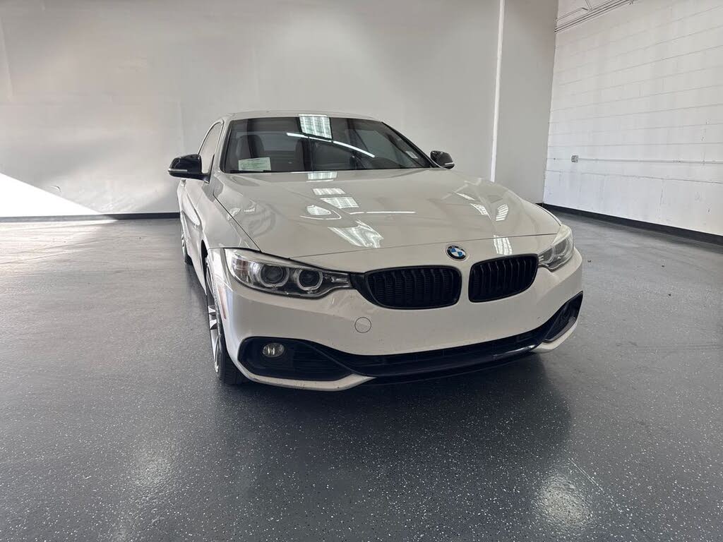 2015 BMW 4 Series 428i Convertible RWD
