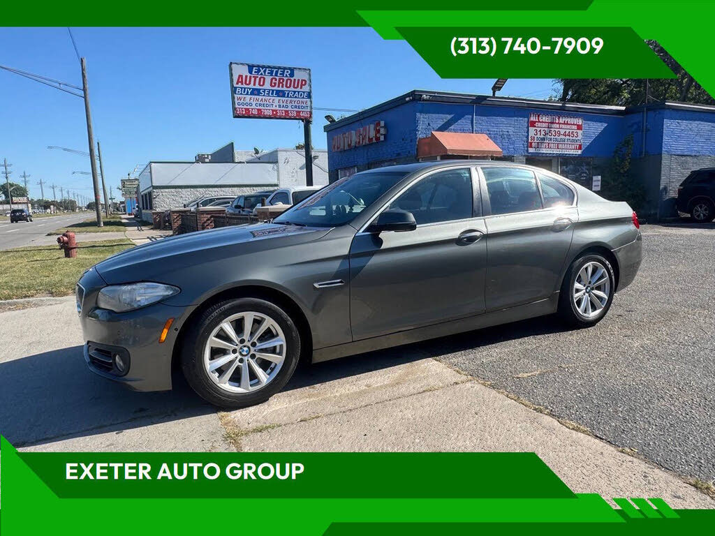2015 BMW 5 Series 528i Sedan RWD