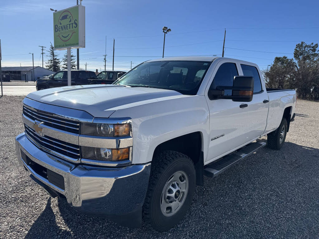 2015 Chevrolet Silverado 2500HD Work Truck Crew Cab LB 4WD