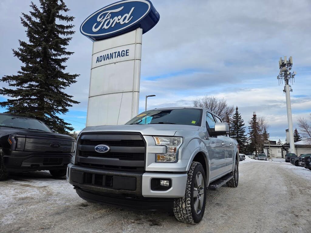 2015 Ford F-150 Lariat SuperCrew 4WD