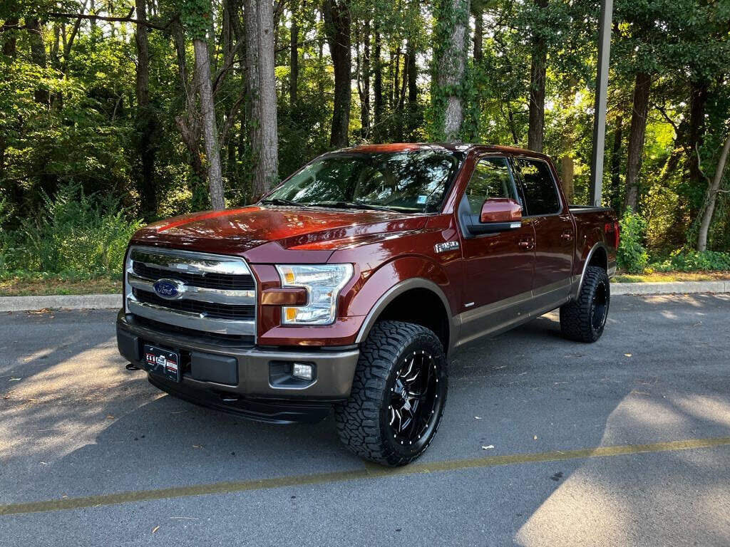 2015 Ford F-150 Lariat SuperCrew 4WD