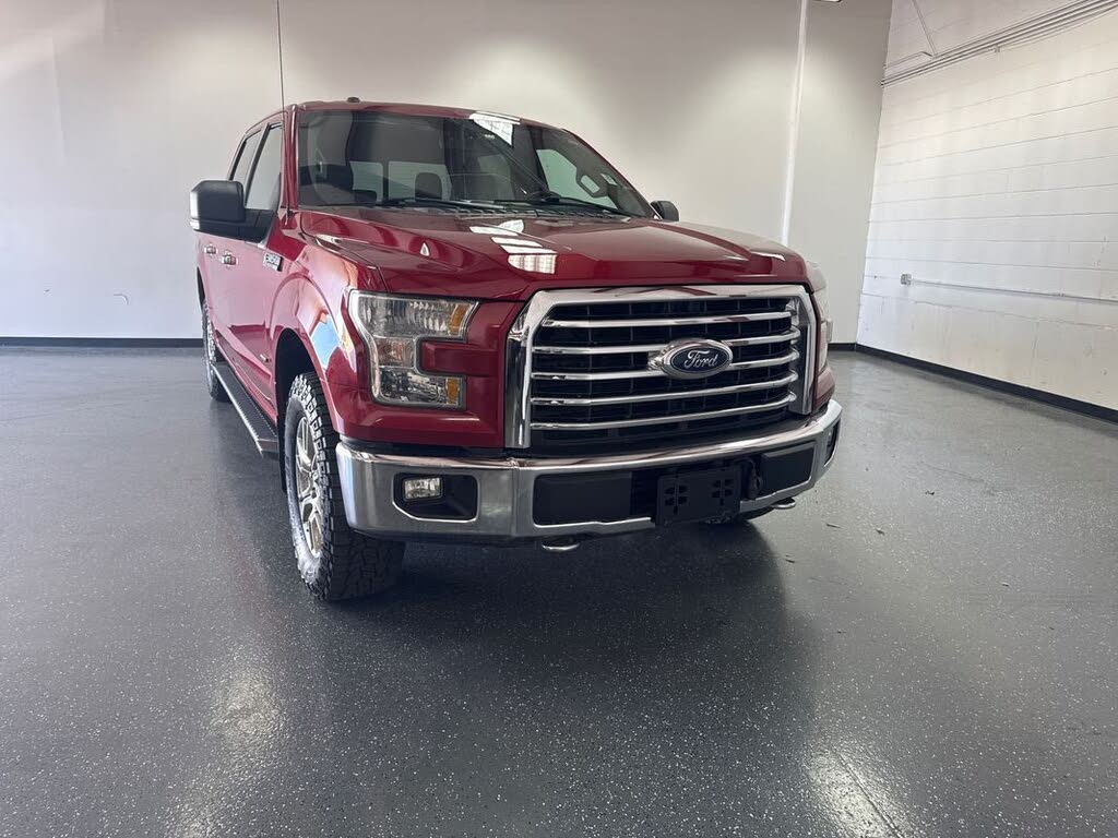 2015 Ford F-150 XLT SuperCrew 4WD