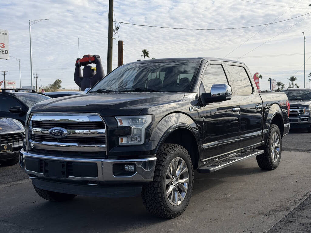 2015 Ford F-150 Lariat SuperCrew 4WD