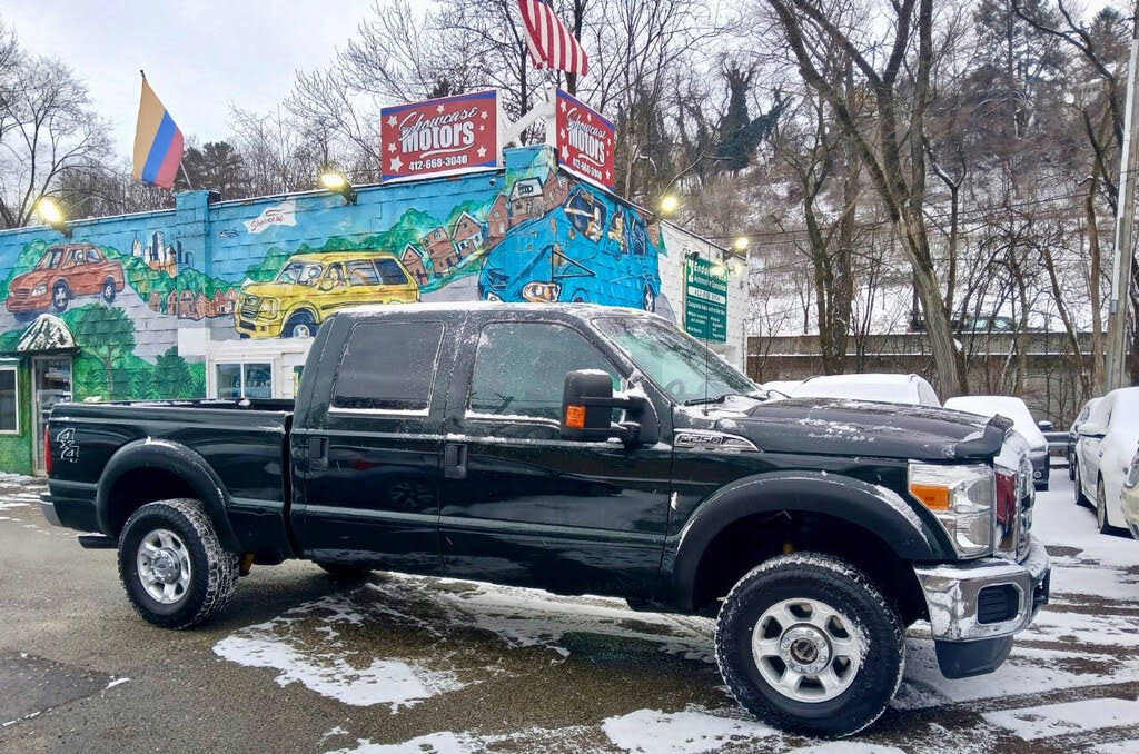 2015 Ford F-250 Super Duty XL Crew Cab LB 4WD