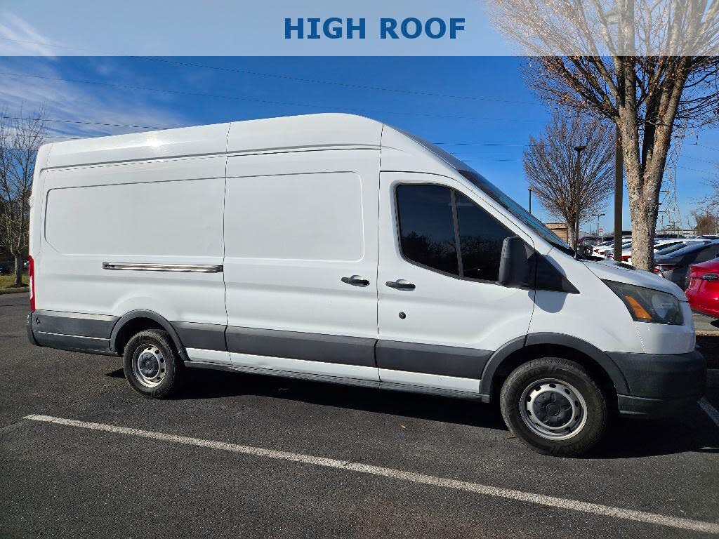 2015 Ford Transit Cargo 250 3dr LWB High Roof Extended with Sliding Passenger Side Door