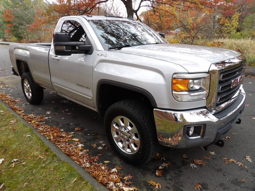 2015 GMC Sierra 2500HD SLE LB 4WD