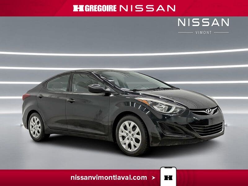 2015 Hyundai Elantra GL FWD