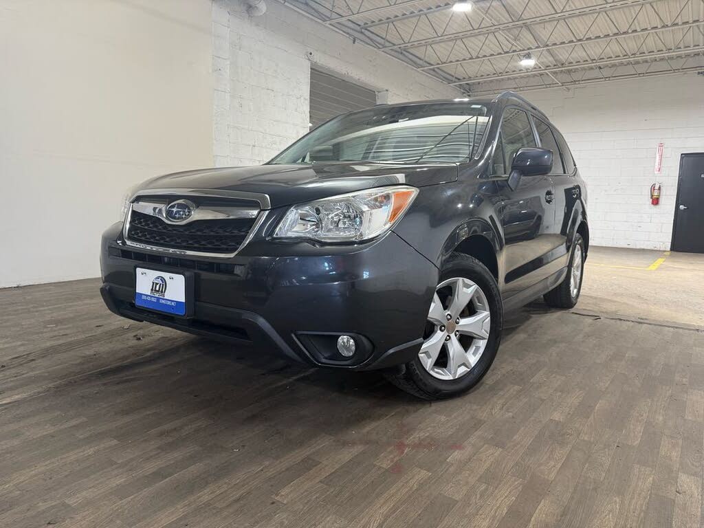 2015 Subaru Forester 2.5i Limited