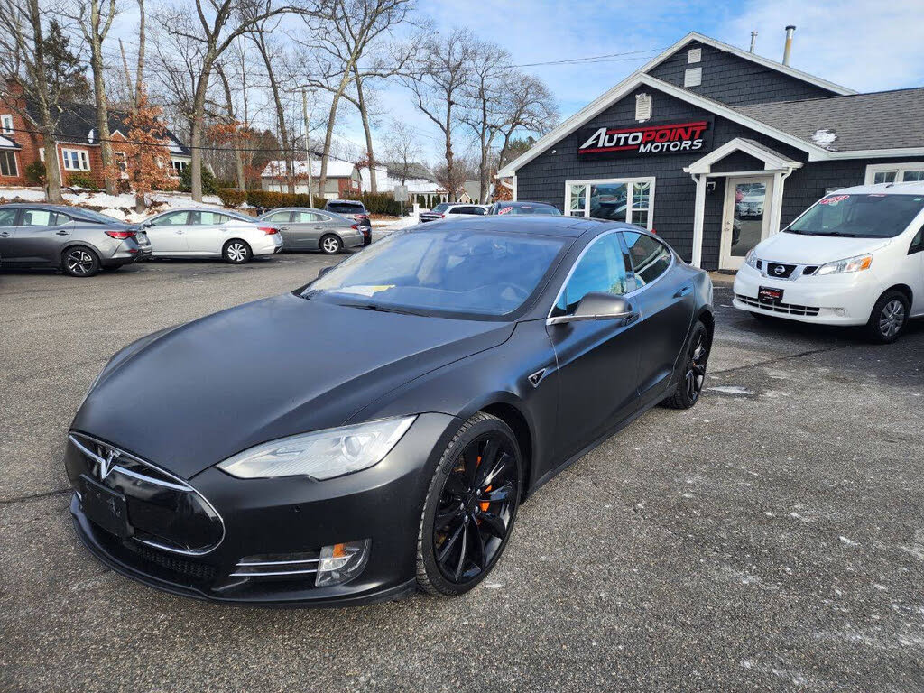 2015 Tesla Model S P85D AWD