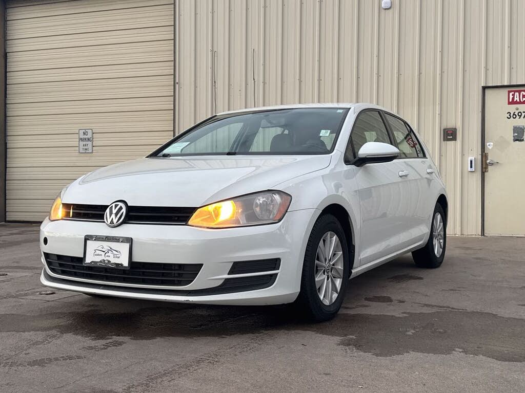 2015 Volkswagen Golf TSI S FWD