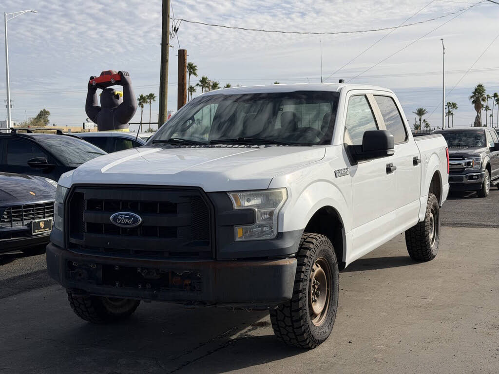 2016 Ford F-150 XL SuperCrew 4WD