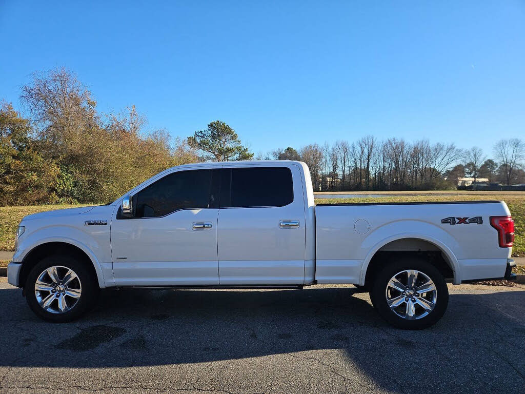 2016 Ford F-150 Platinum SuperCrew LB 4WD