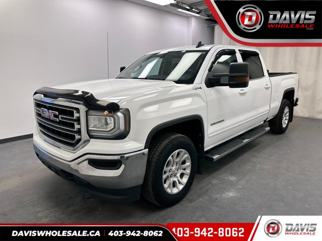 2016 GMC Sierra 1500 SLE Crew Cab 4WD