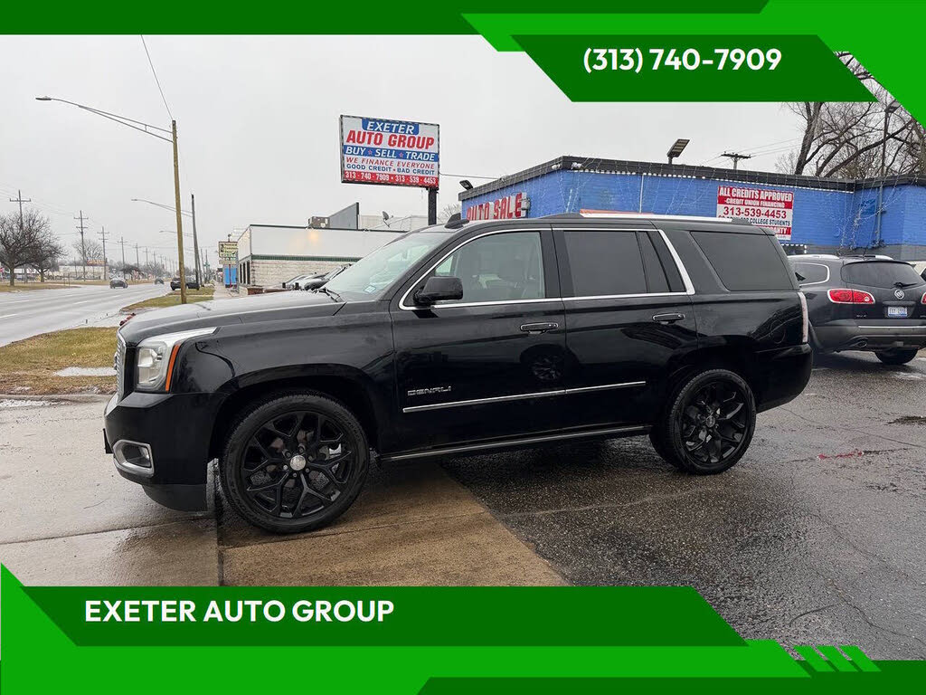 2016 GMC Yukon Denali