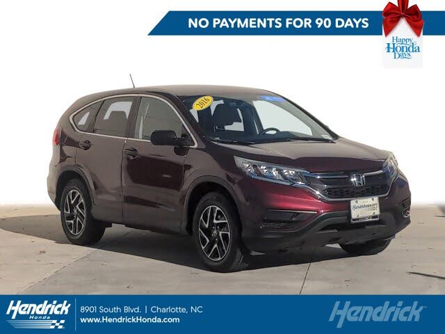 2016 Honda CR-V SE AWD