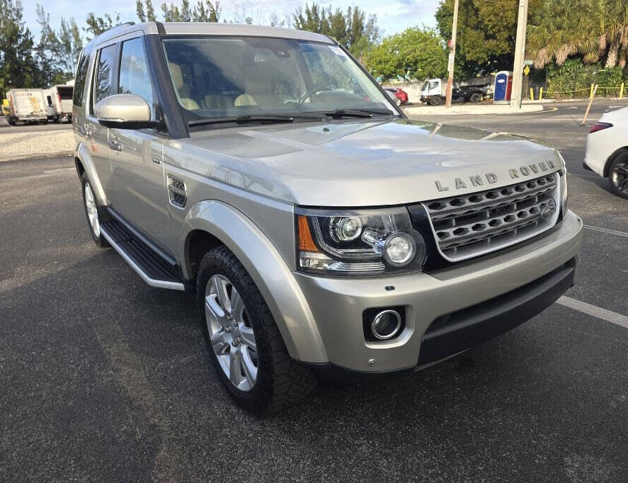 2016 Land Rover LR4 HSE AWD