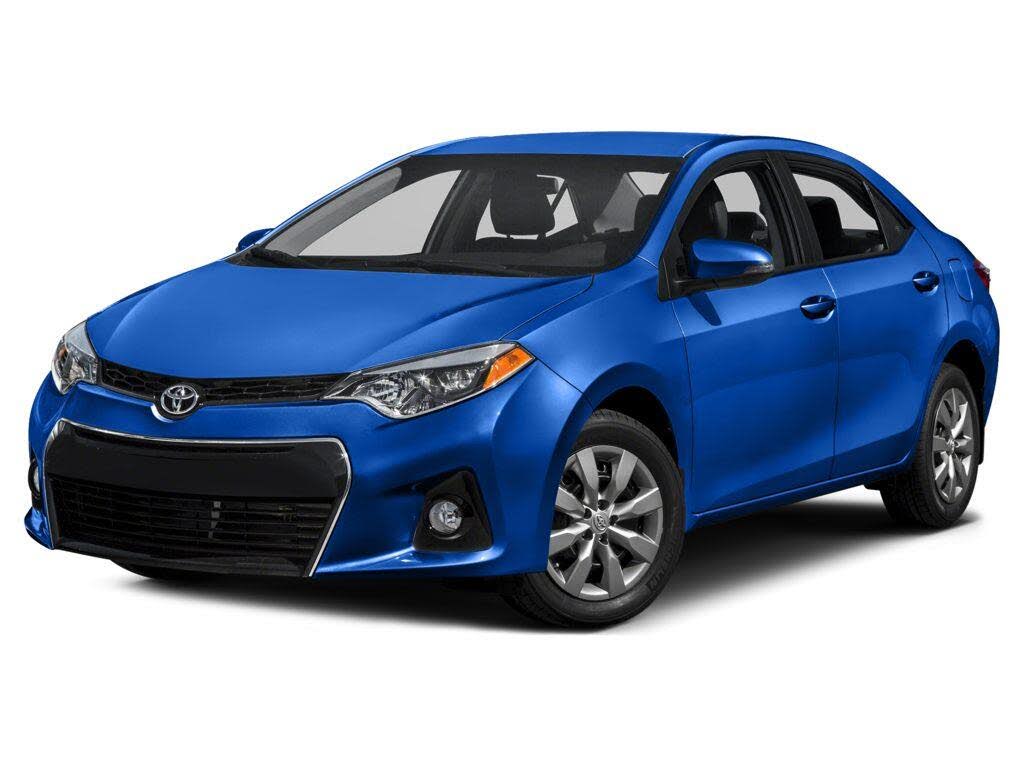Toyota Corolla S 2016