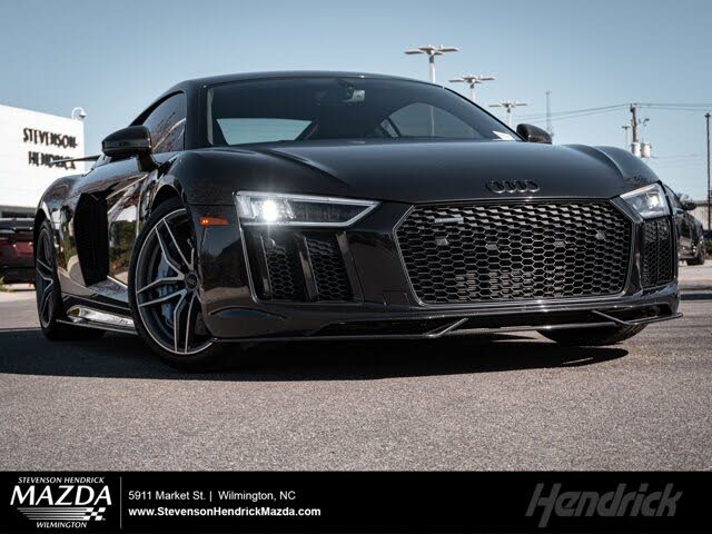 2017 Audi R8 quattro V10 Plus Coupe AWD