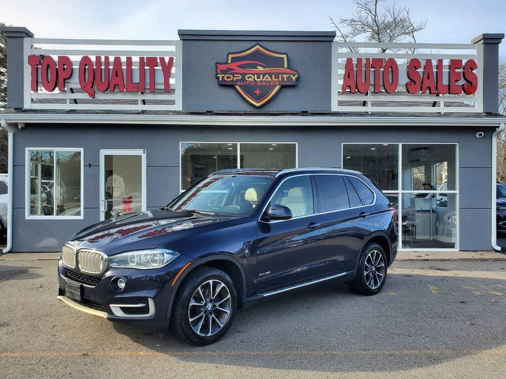 2017 BMW X5 xDrive35i AWD