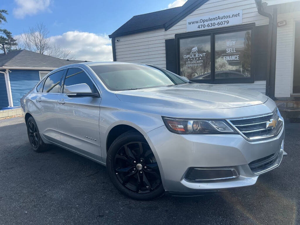 2017 Chevrolet Impala LT FWD