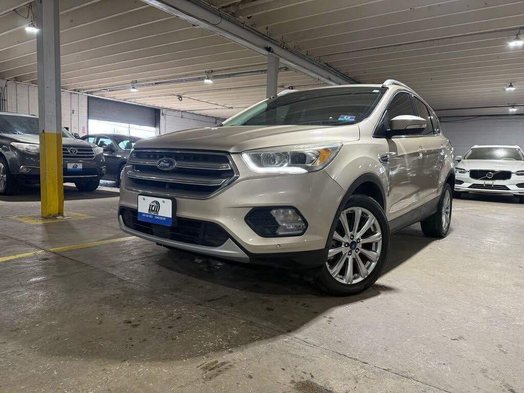2017 Ford Escape Titanium AWD