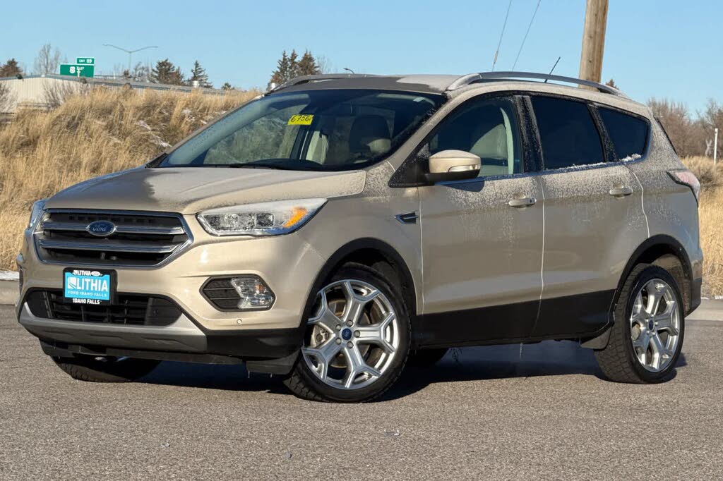 2017 Ford Escape Titanium AWD