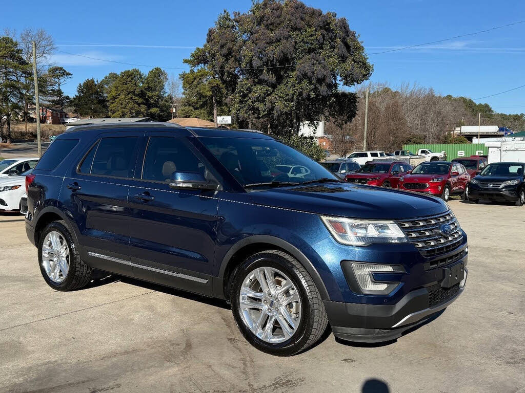 2017 Ford Explorer XLT