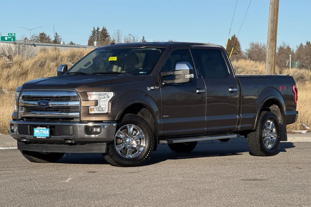 2017 Ford F-150 Lariat SuperCrew LB 4WD
