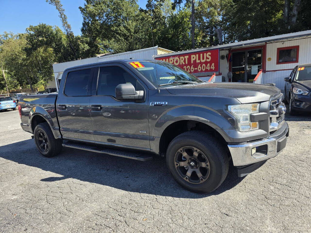 2017 Ford F-150 XLT SuperCrew