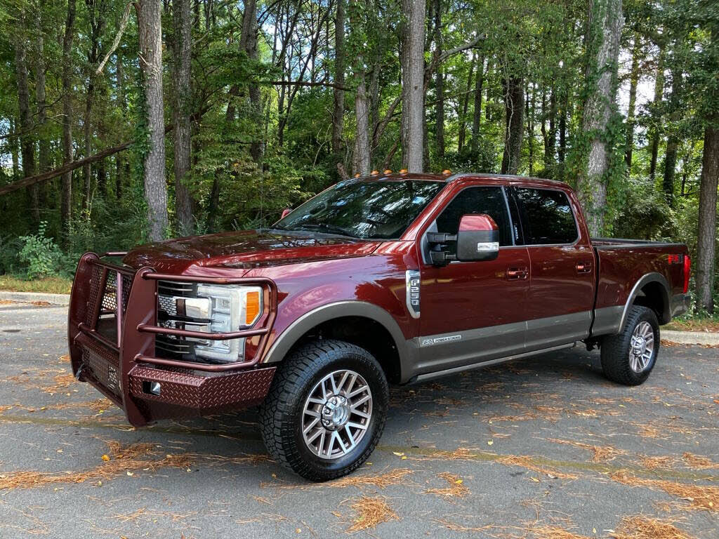 2017 Ford F-250 Super Duty King Ranch Crew Cab 4WD