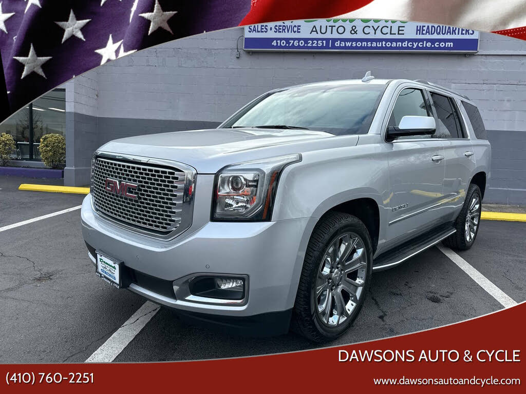 2017 GMC Yukon Denali 4WD