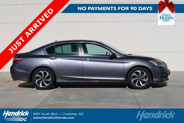 2017 Honda Accord EX FWD