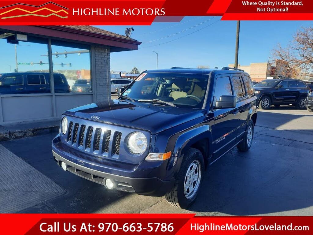 2017 Jeep Patriot Sport FWD