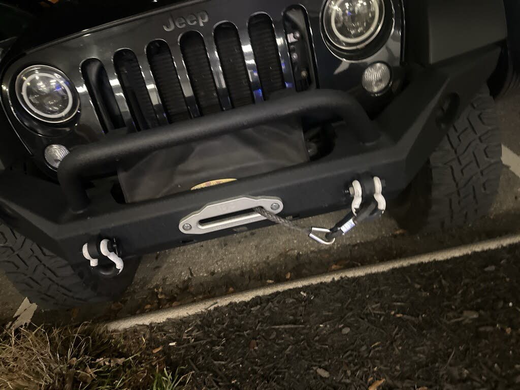 2017 Jeep Wrangler Unlimited Sport S 4WD