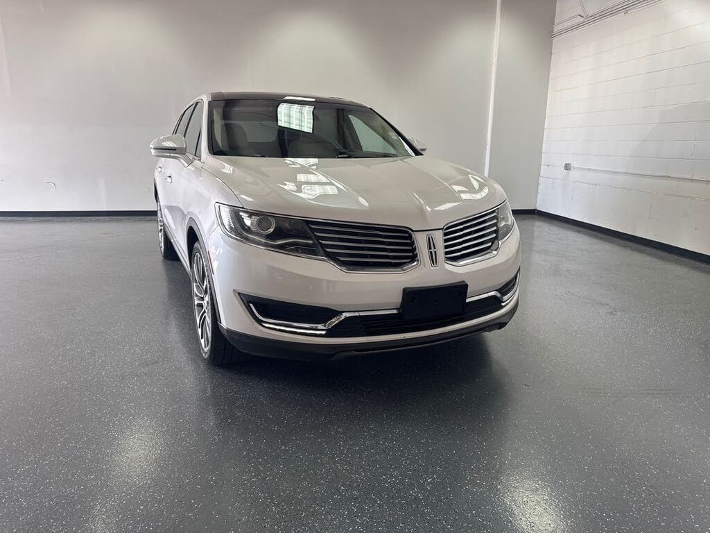 2017 Lincoln MKX Reserve AWD
